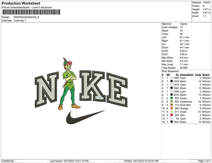 Nike Peterpan Stand
