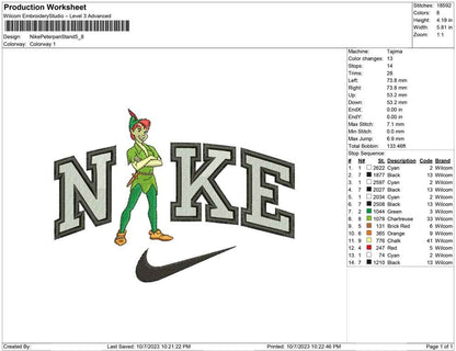 Nike Peterpan Stand