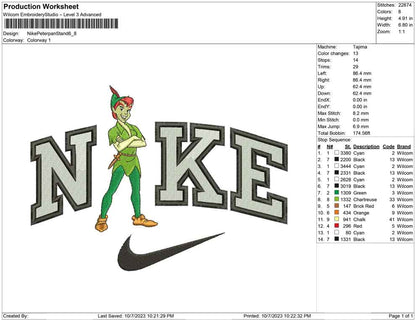 Nike Peterpan Stand