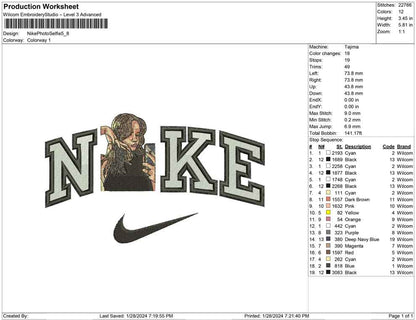 Nike Photo Selfie