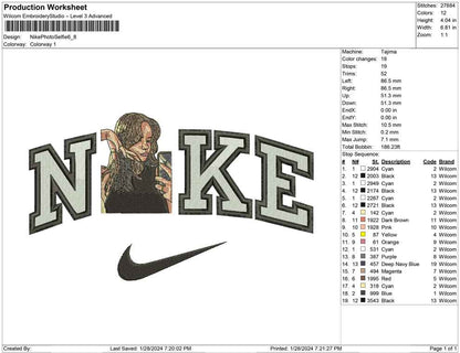 Nike Photo Selfie