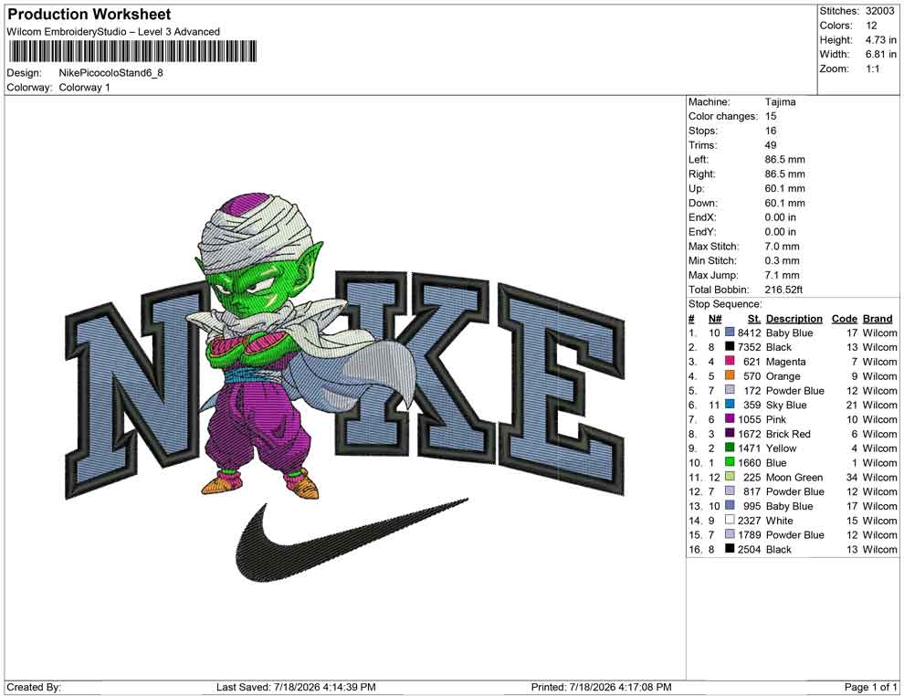 Nike Picocolo Stand