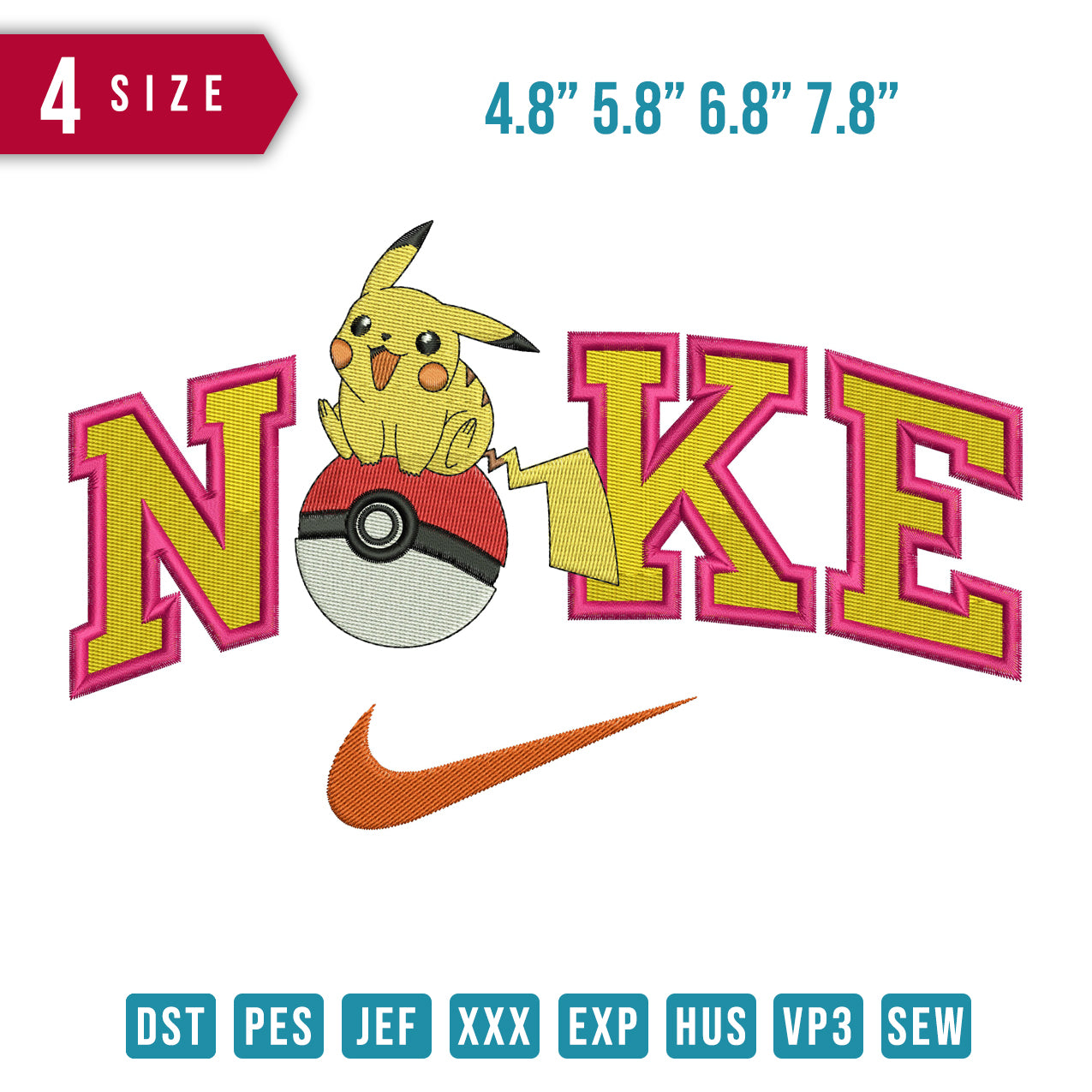 Nike Pikachu Ball