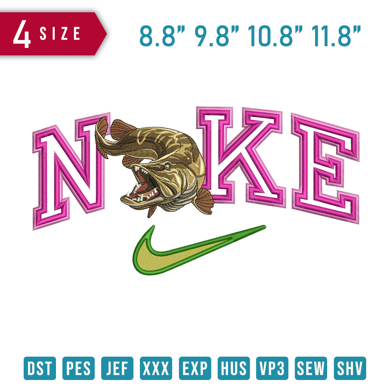 Nike Pike Fish