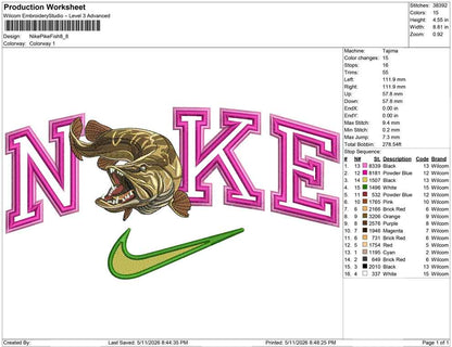 Nike Pike Fish