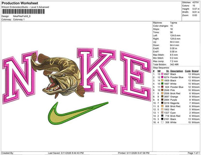 Nike Pike Fish