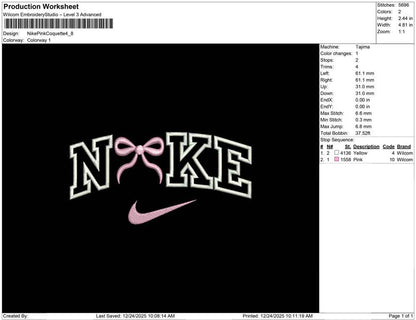 Nike Pink Coquette