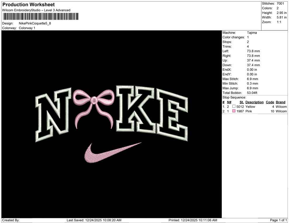 Nike Pink Coquette