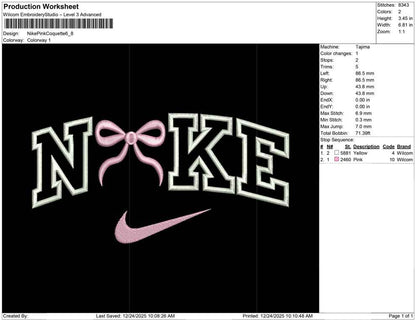 Nike Pink Coquette