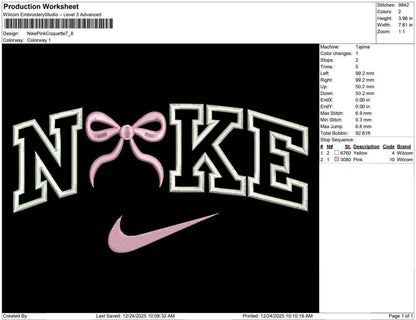 Nike Pink Coquette