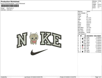 Nike Pixie