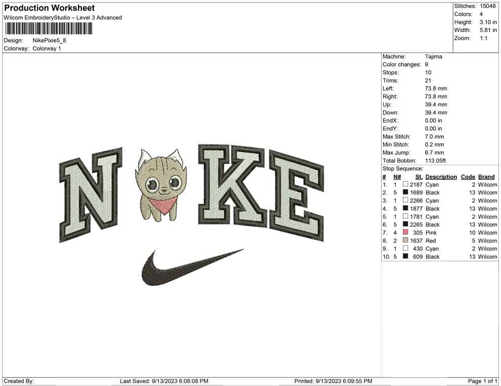 Nike Pixie