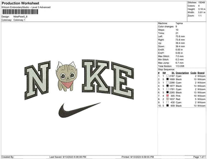 Nike Pixie