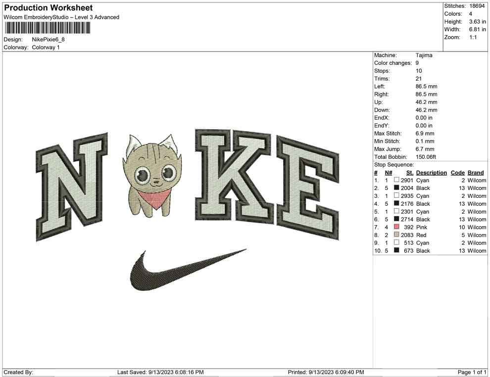 Nike Pixie