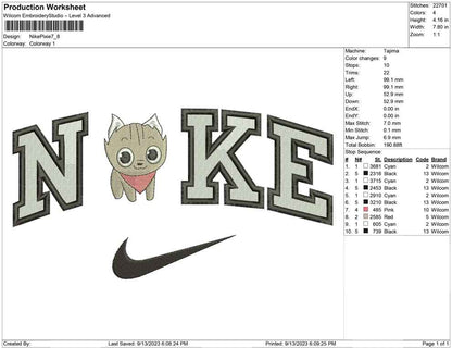 Nike Pixie