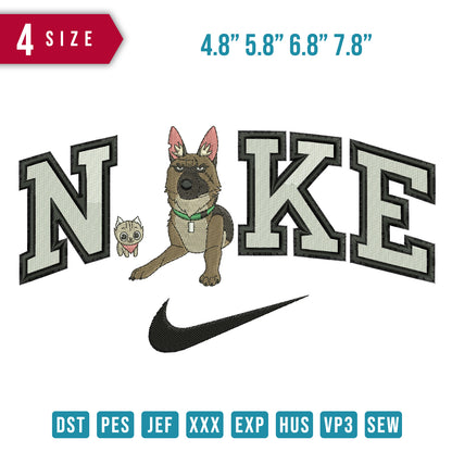 Nike Pixie and Brutus