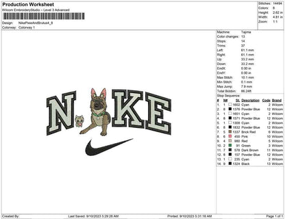 Nike Pixie and Brutus