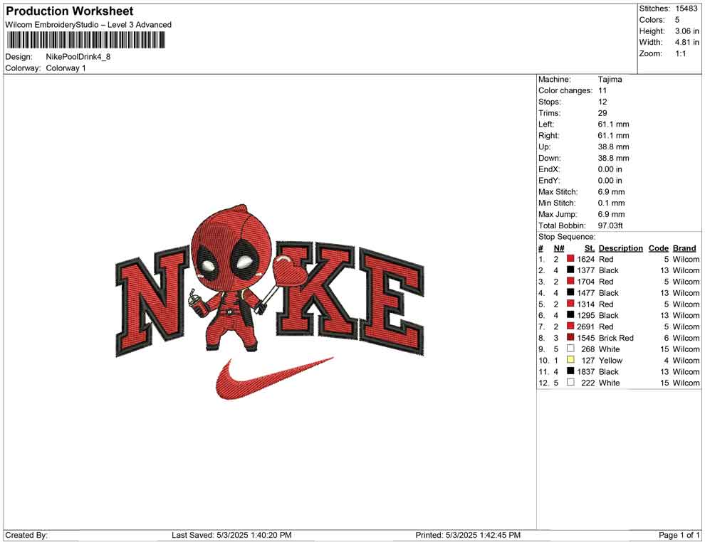 Nike Pool Drink