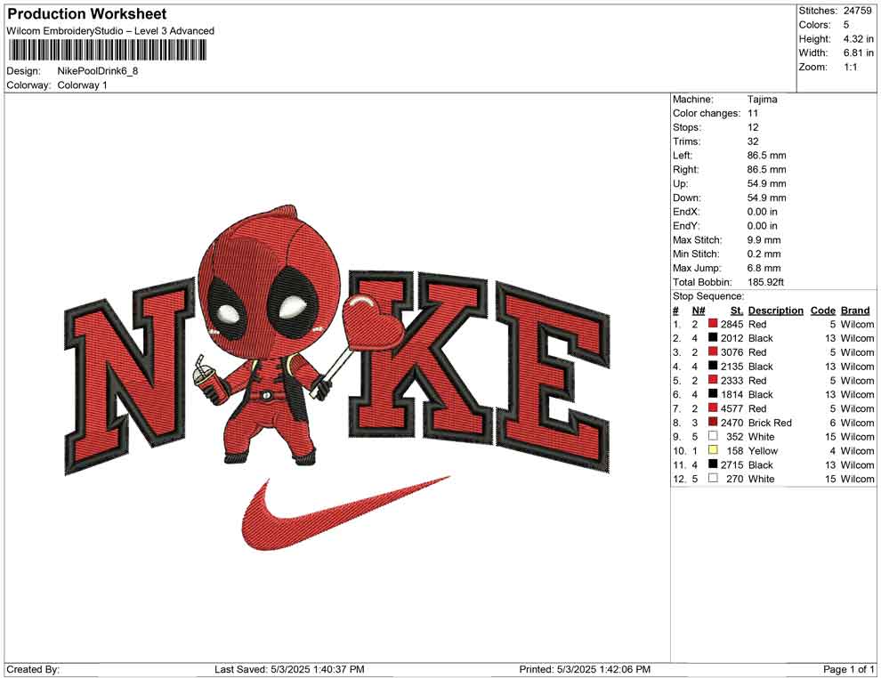 Nike Pool Drink