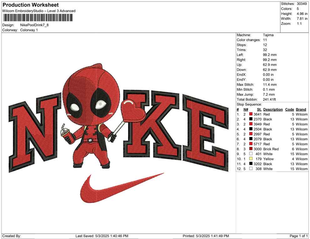 Nike Pool Drink