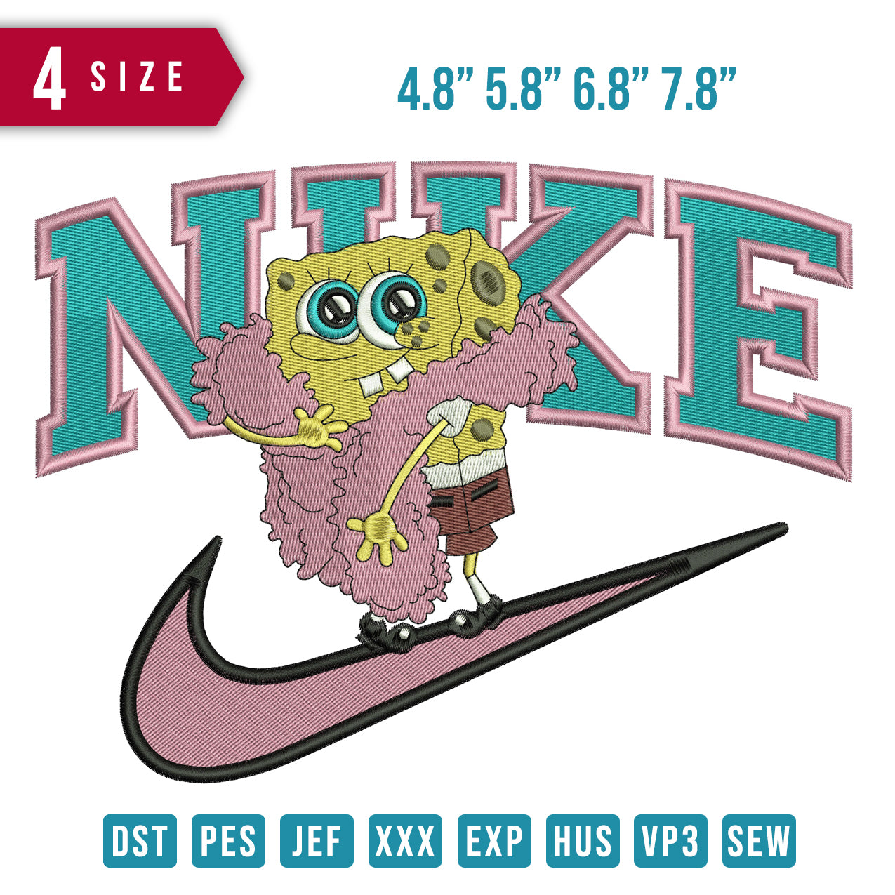 Nike Pretty Spongebob