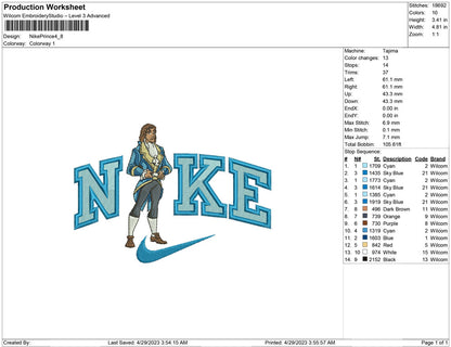 Nike Prince