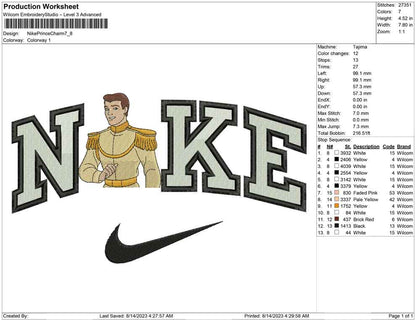 Nike Prince Charm