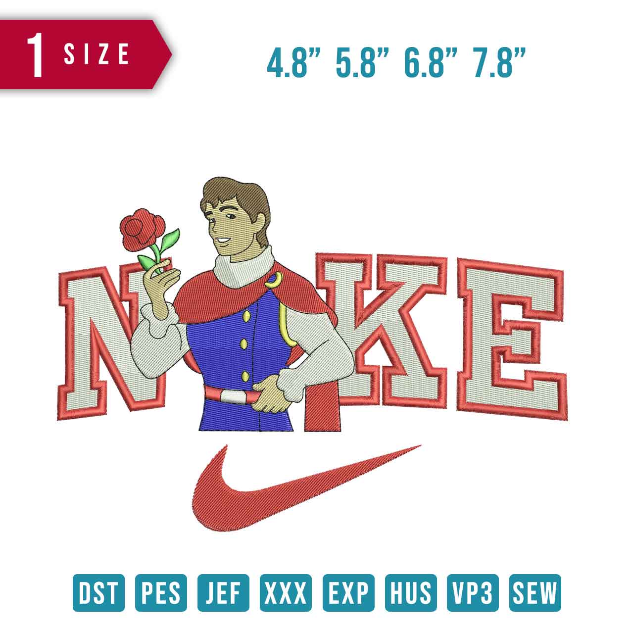 Nike Prince Fredrick