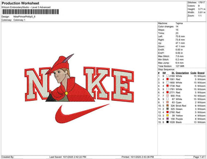 Nike Prince Phillip