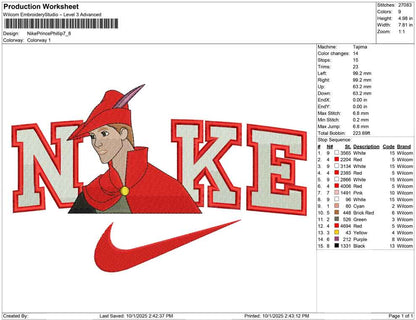 Nike Prince Phillip