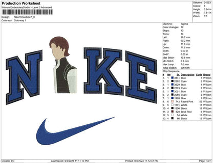 Nike Prince Side
