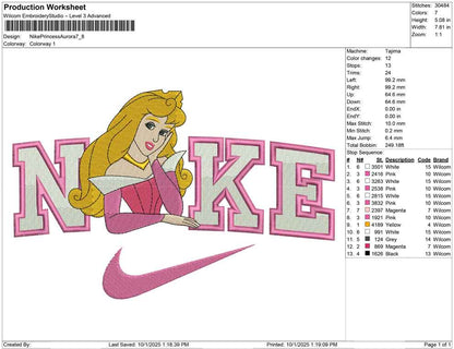 Nike Princess Aurora