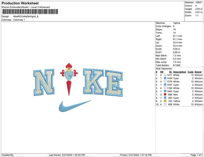 Nike RC Celta De Vigo