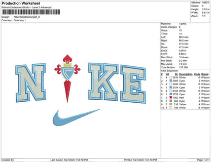 Nike RC Celta De Vigo