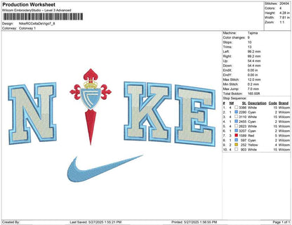 Nike RC Celta De Vigo
