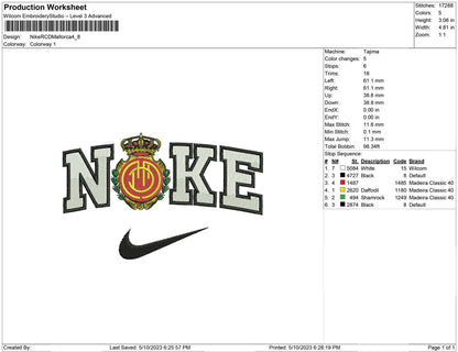 Nike RCD Mallorca