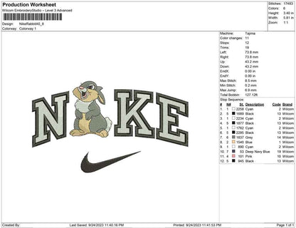 Nike rabbit A