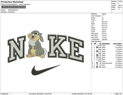 Nike rabbit A