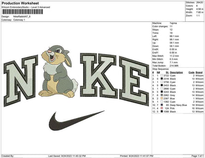 Nike rabbit A
