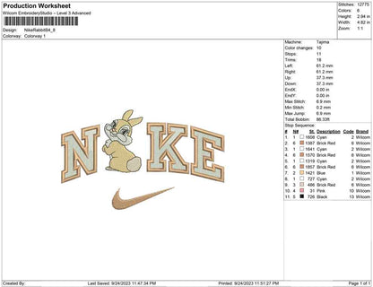 Nike rabbit B