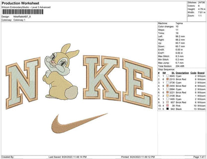 Nike rabbit B
