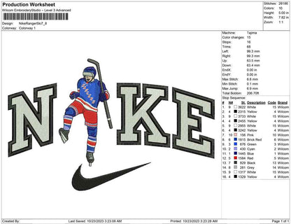 Nike ranger Ski