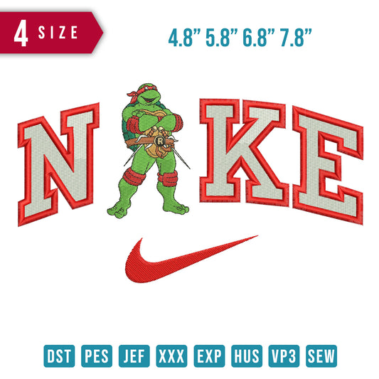 Nike Raphael ninja turtle