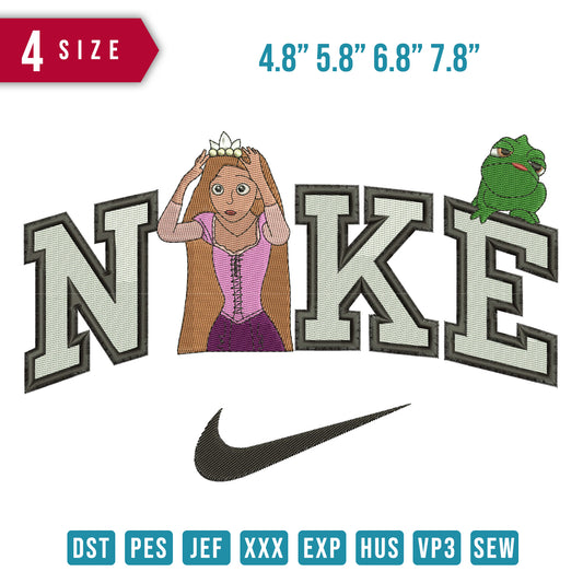 Nike Rapunzel and Lizard