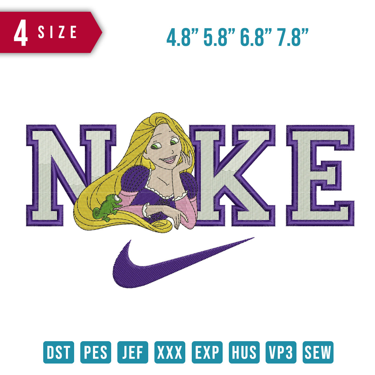 Nike Rapunzel Sit