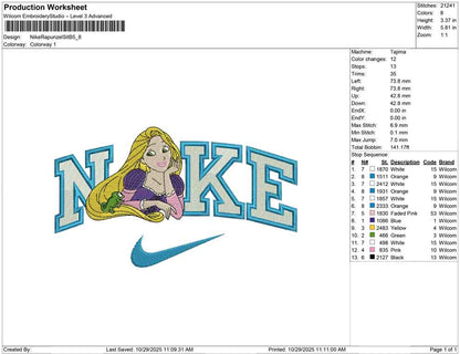 Nike Rapunzel Sit B