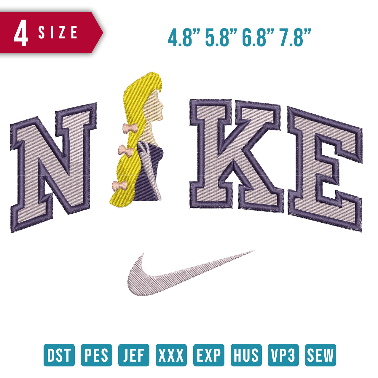 Nike Rapunzel Side – Embrobuy