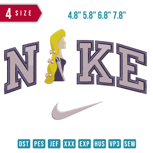 Nike Rapunzel Side