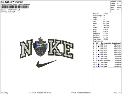 Nike Ravenclaw