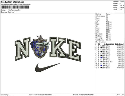 Nike Ravenclaw